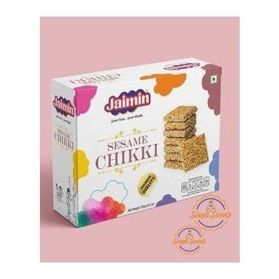 Jaimin Sesame Chikki 200g