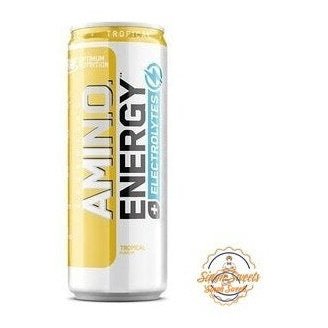 Optimum Nutrition Amino Energy + Electrolytes Tropical 250ml
