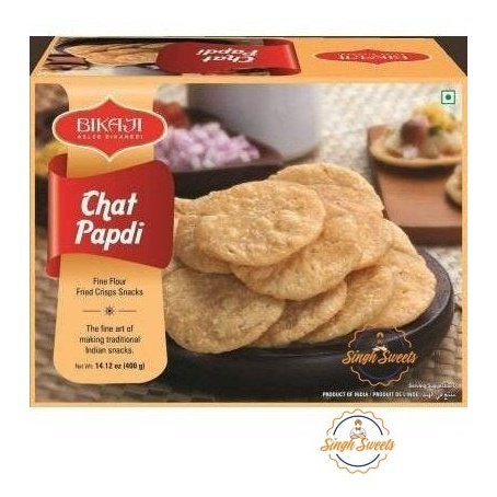 Bikaji Chaat Papdi, 400g