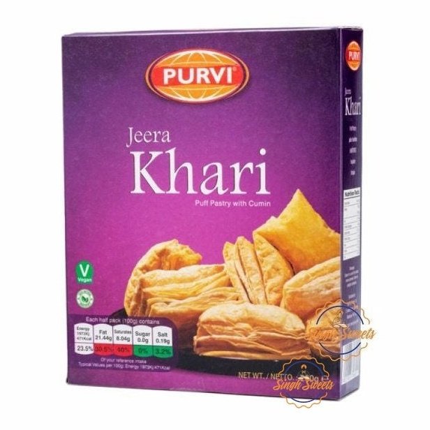 Purvi Jeera Khari Rusk 200G