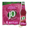 J20 Apple & Raspberry 275Ml X 6