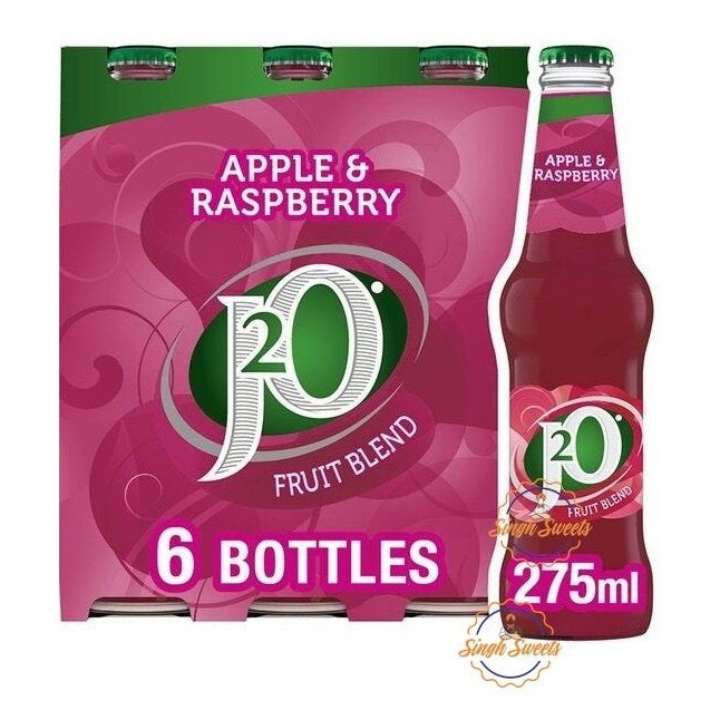 J20 Apple & Raspberry 275Ml X 6