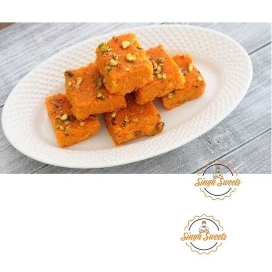 Gajar Kalakand Indian Sweet