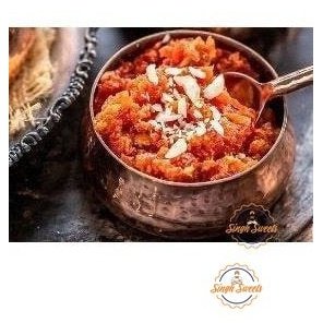Gajar Halwa - Carrot Halwa Indian Sweet