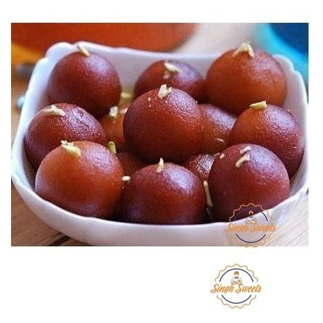 Gulab Jamun Indian Sweet