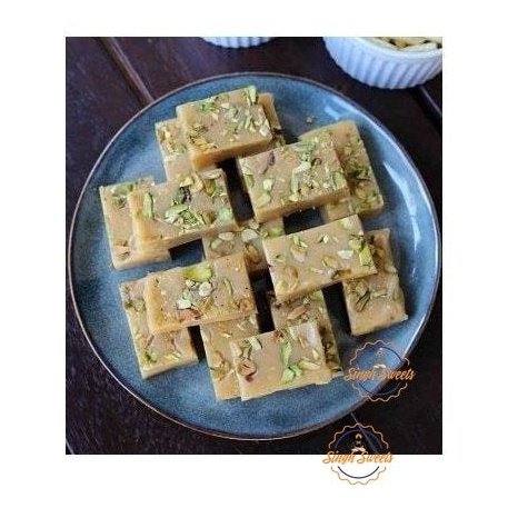 Khoya Barfi Indian Sweet