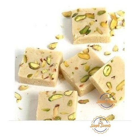 Pista Burfi Indian Sweet