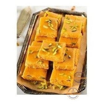 Besan Burfi Indian Sweet