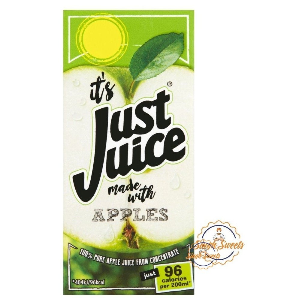 Just Juice Apple Juice 200ml