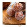 Coconut Gulab Jamun Indian Sweet
