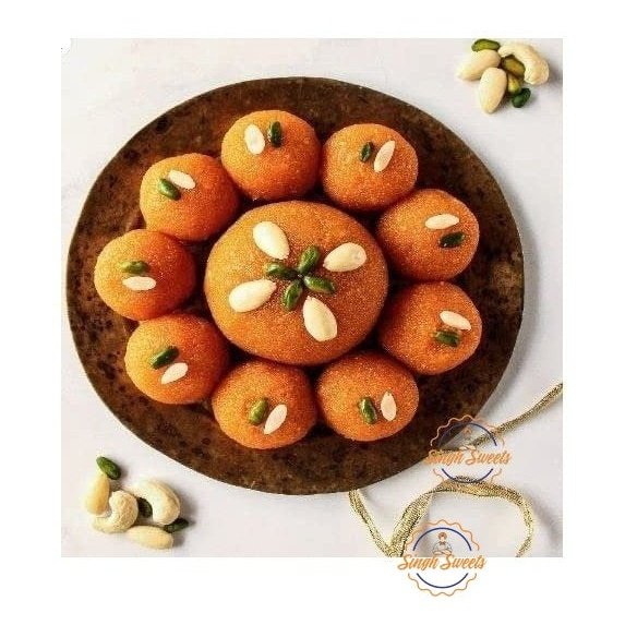 Motichoor Laddu Indian Sweet