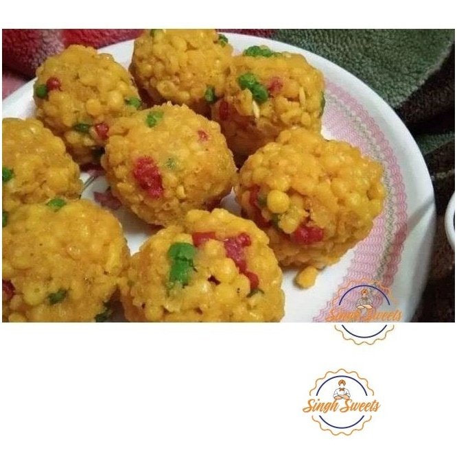 Boondi Laddu Indian Sweet