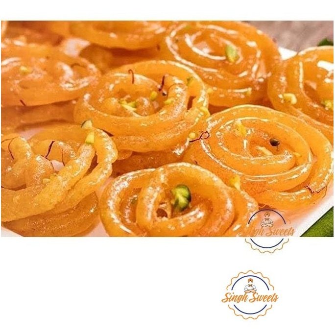 Jalebi Indian Sweet