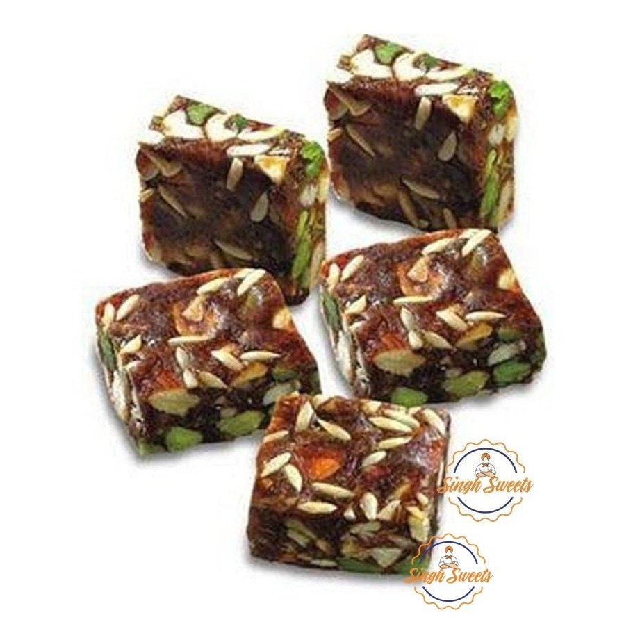 Anjeer Barfi with Dry Fruits Indian Sweet