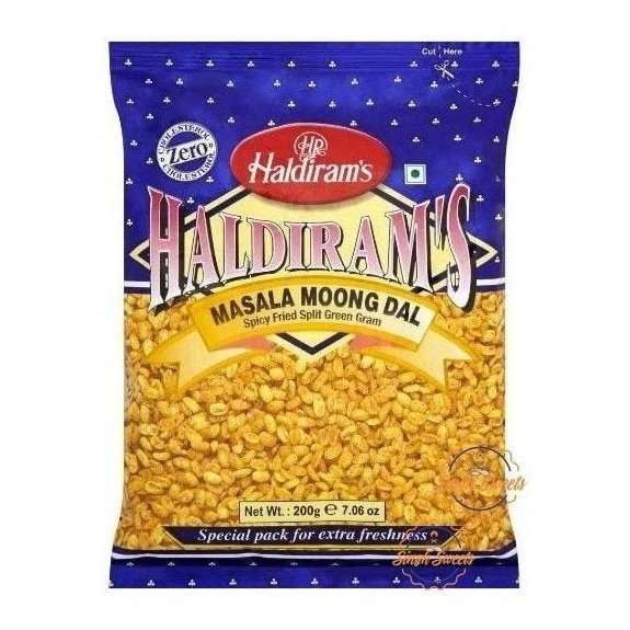 Haldiram's Masala Moong Dal 200G