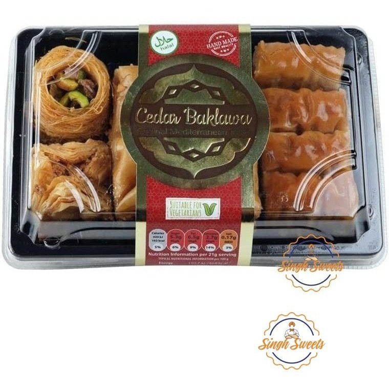 Cedar Handmade Baklava 215g x 2