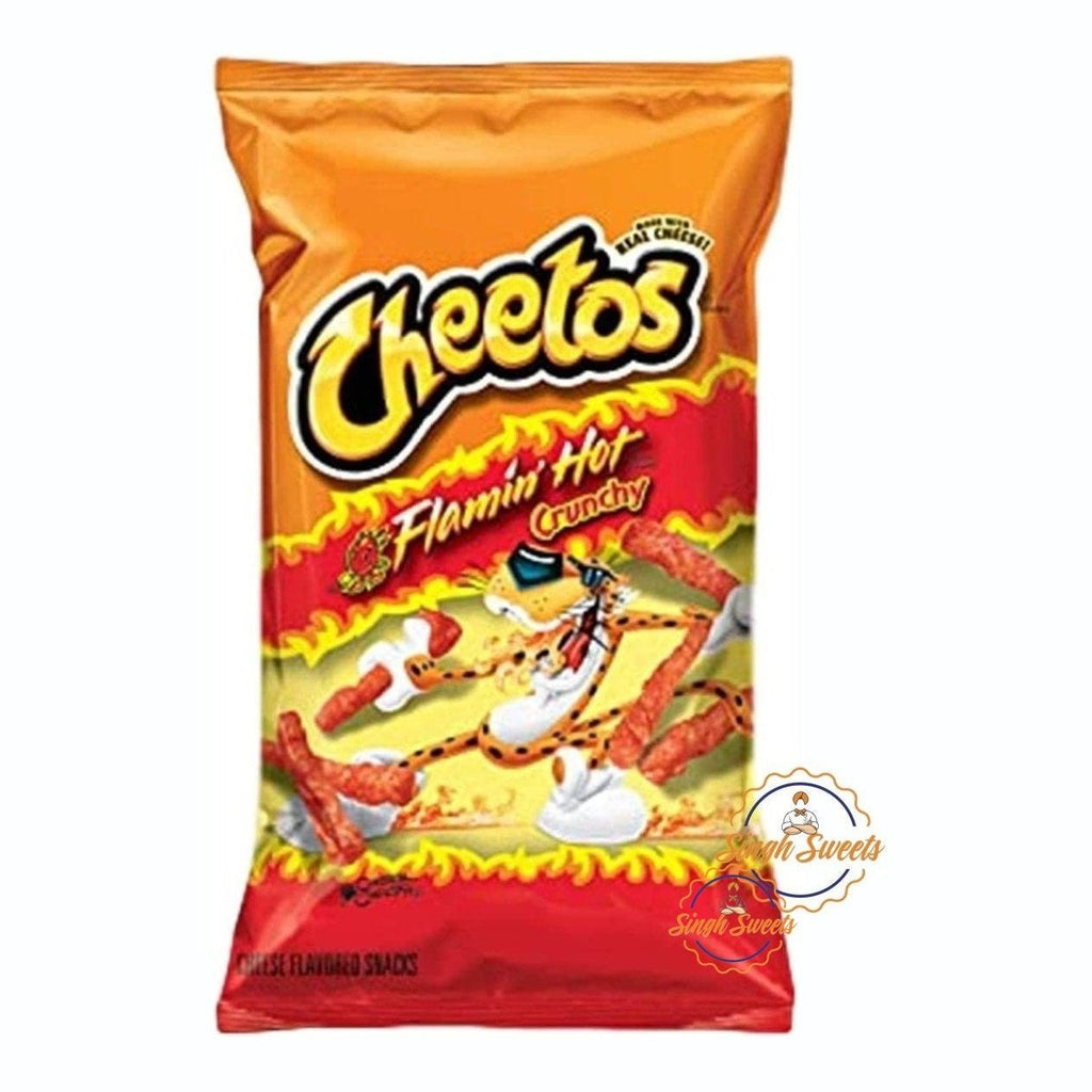 Cheetos Flamin Hot Crunchy 226.8g