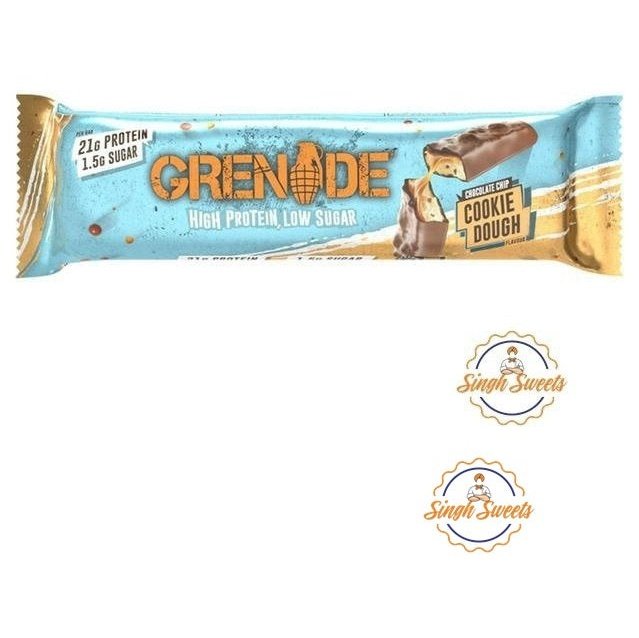 Grenade High Protein, Low sugar Cookie Dough Flavour