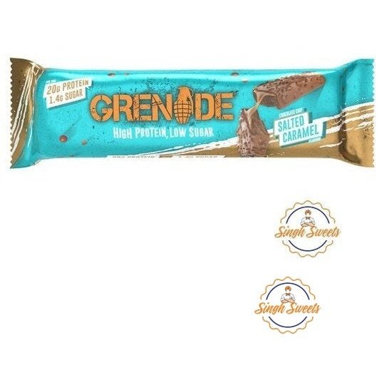 Grenade High Protein, Low sugar Salted Caramel Flavour
