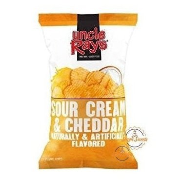 Uncle Rays Multiple Flavours Chips Pack of 1