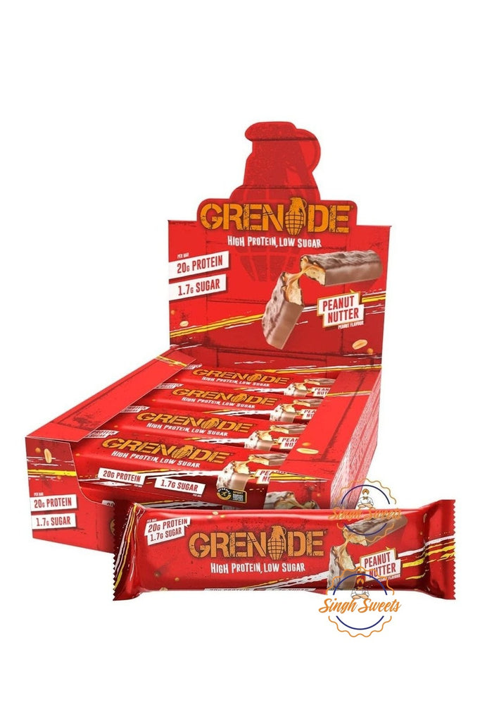 Grenade High Protein, Low sugar Peanut Nutter Flavour