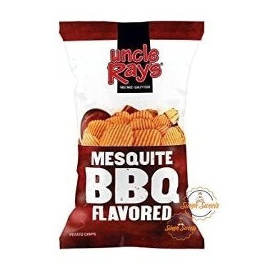 Uncle Rays Multiple Flavours Chips Pack of 1
