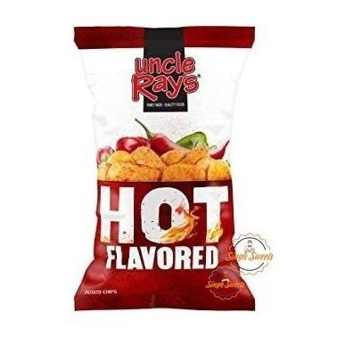 Uncle Rays Multiple Flavours Chips Pack of 1
