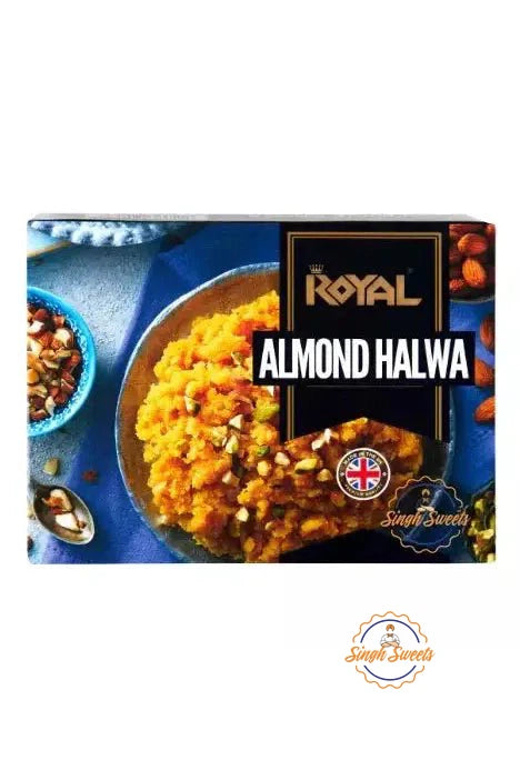 Royal Almond Halwa