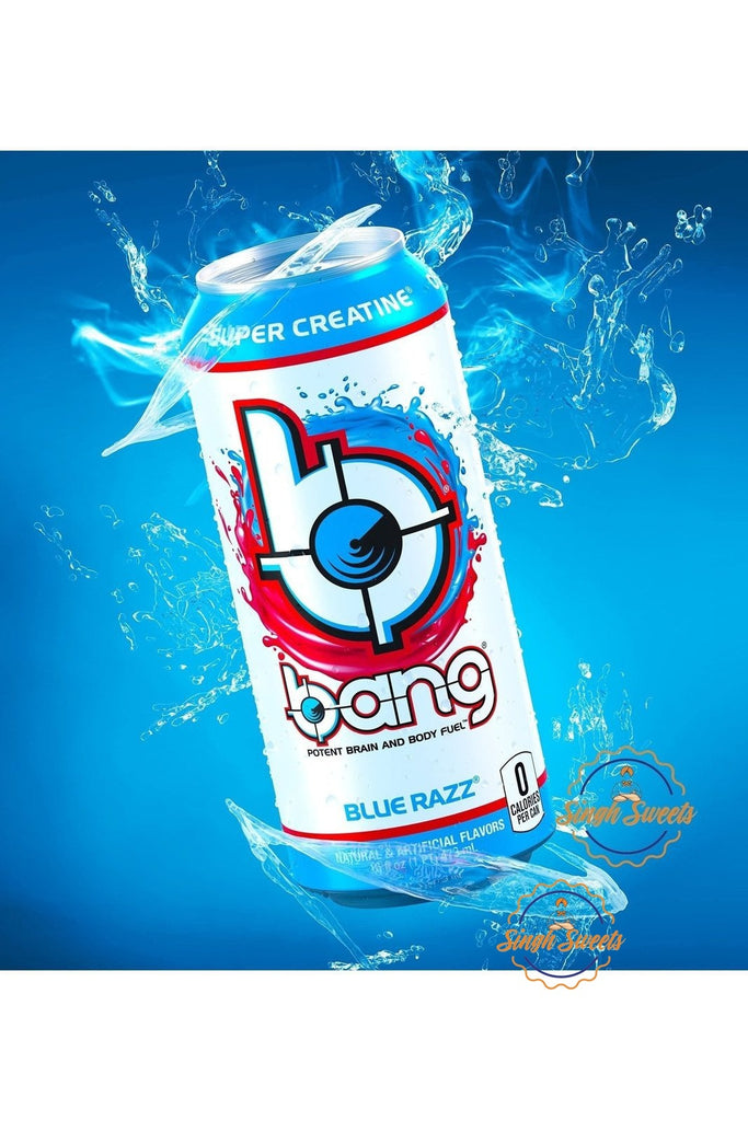 Bang Energy Drinks Blue Razz