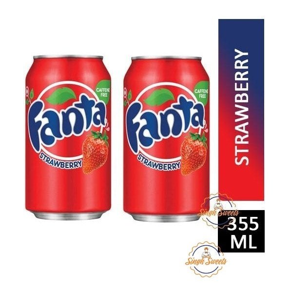 Fanta Strawberry 355ml
