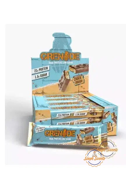 Grenade High Protein, Low sugar Cookie Dough Flavour