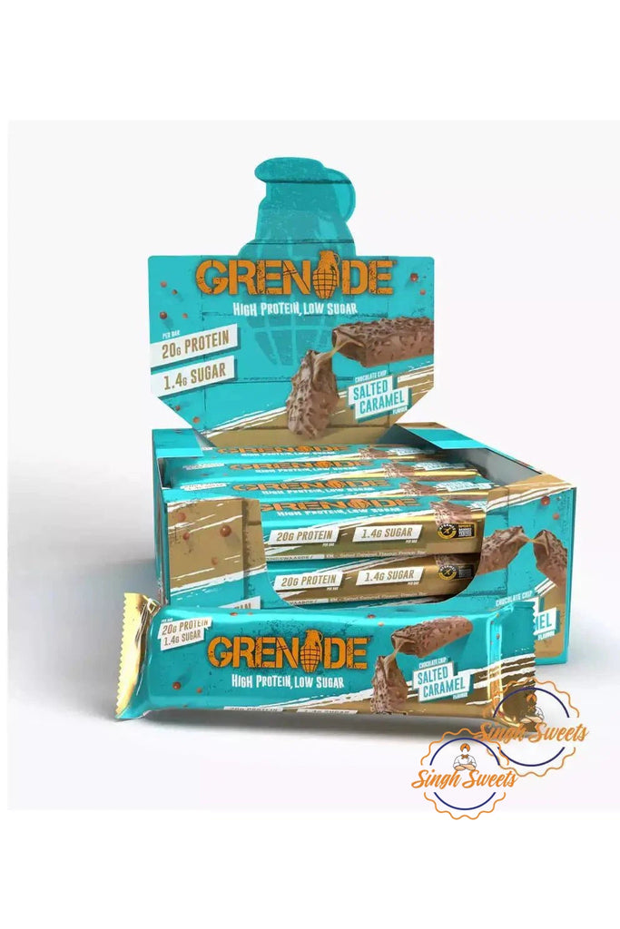 Grenade High Protein, Low sugar Salted Caramel Flavour