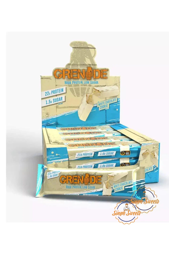 Grenade High Protein, Low sugar White Chocolate Cookie