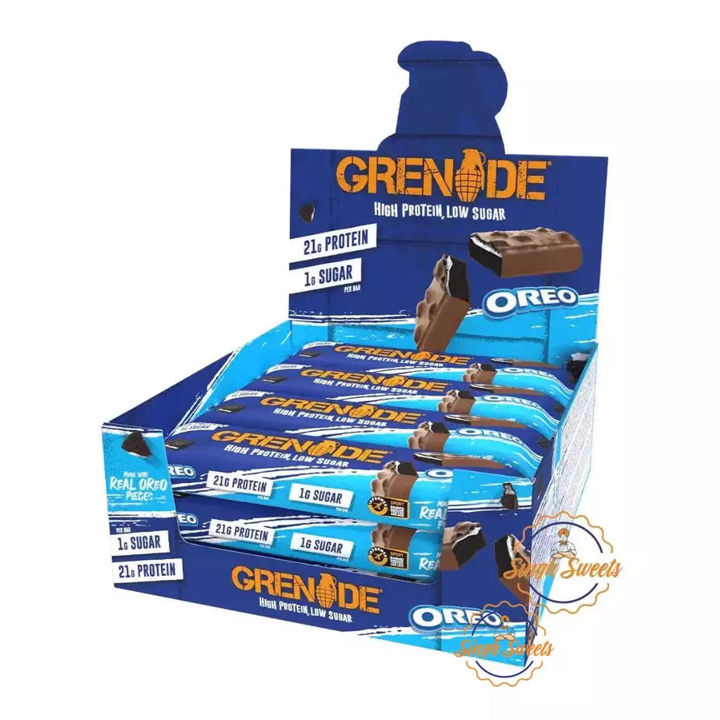 Grenade High Protein, Low sugar Oreo Flavour