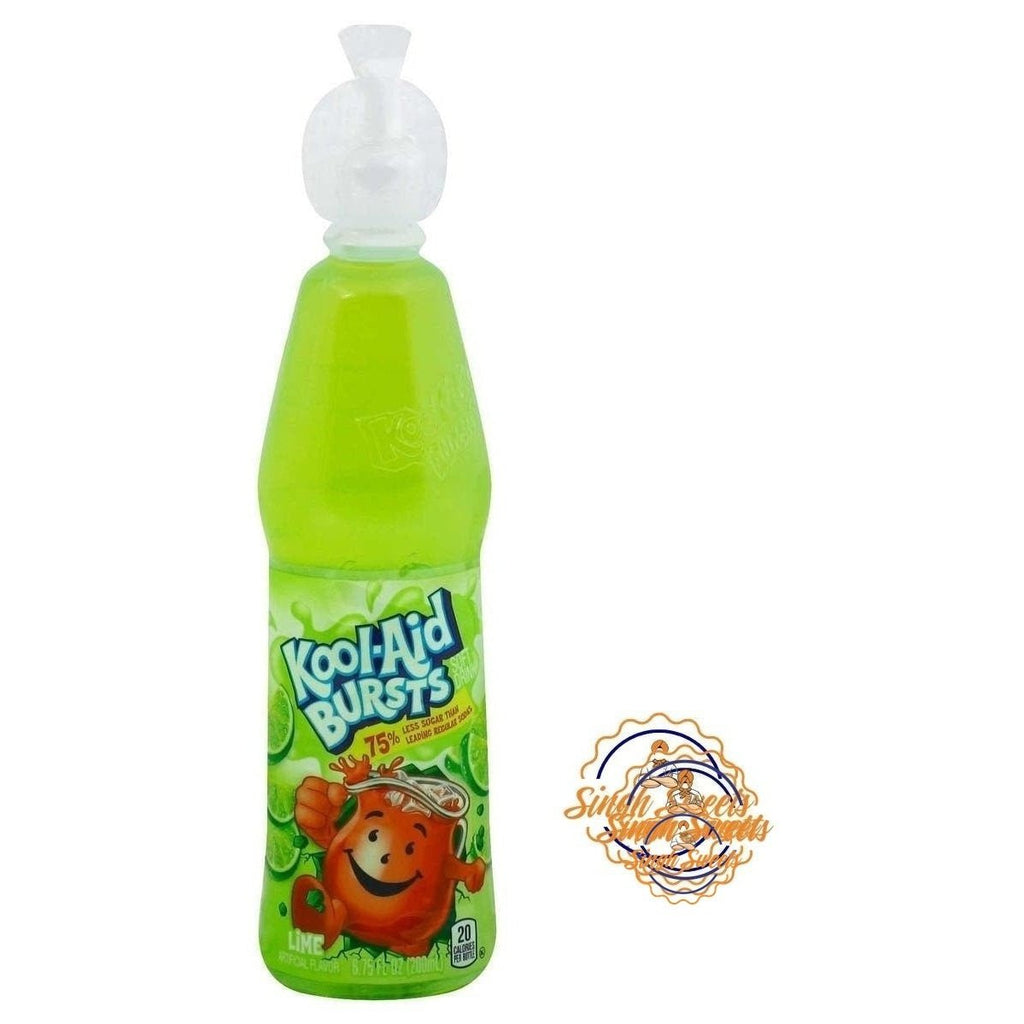 Kool aid bursts  Blue Moon Berry, Lime, Grape & Tropical Punch  Flavour 200ml x 3 - SINGHSWEETS