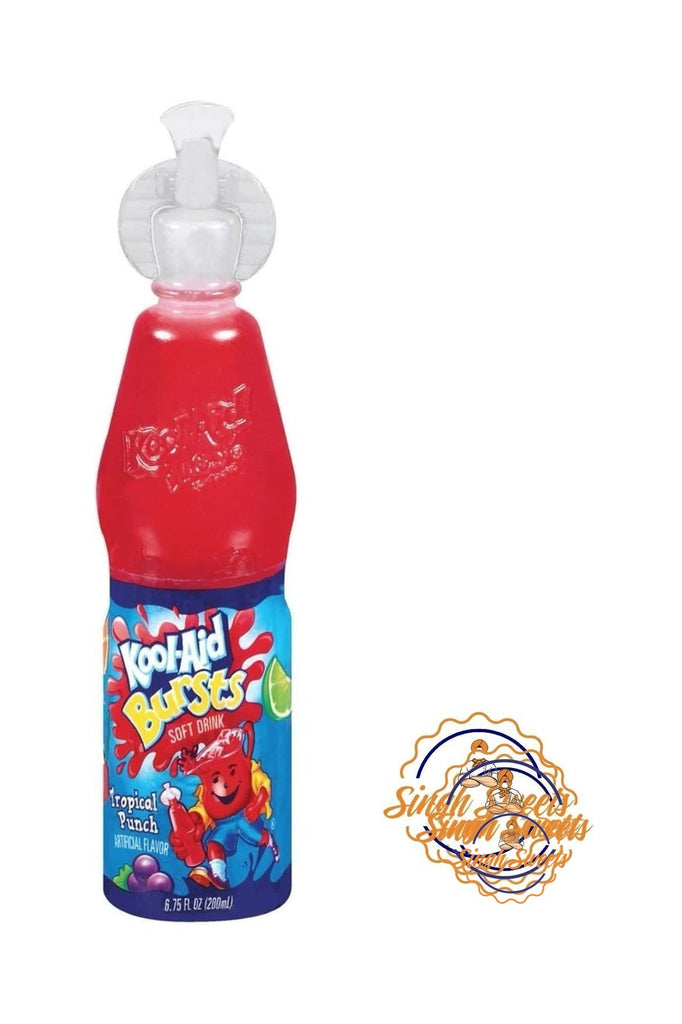 Kool aid bursts  Blue Moon Berry, Lime, Grape & Tropical Punch  Flavour 200ml x 3 - SINGHSWEETS