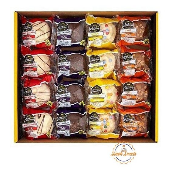 Food Connections Topped Muffins x 4