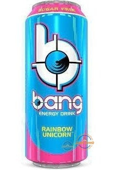 Bang Energy Drinks Rainbow Unicorn