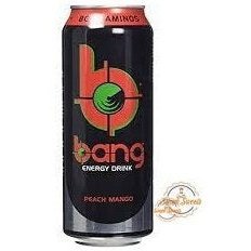 Bang Energy Drinks Peach Mango