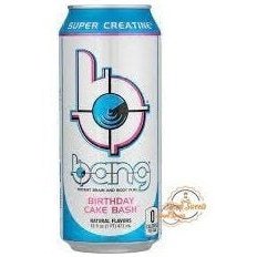 Bang Energy Drinks Birthday Cake Bash