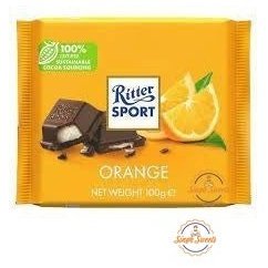Ritter Sport Orange100g