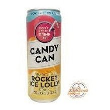 Candy Can Sparkling Rocket Ice Lolly Soda