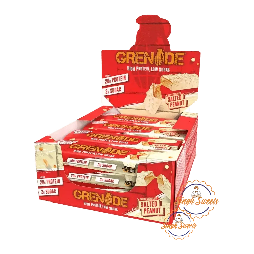 Grenade High Protein, Low sugar Salted Peanut Flavour