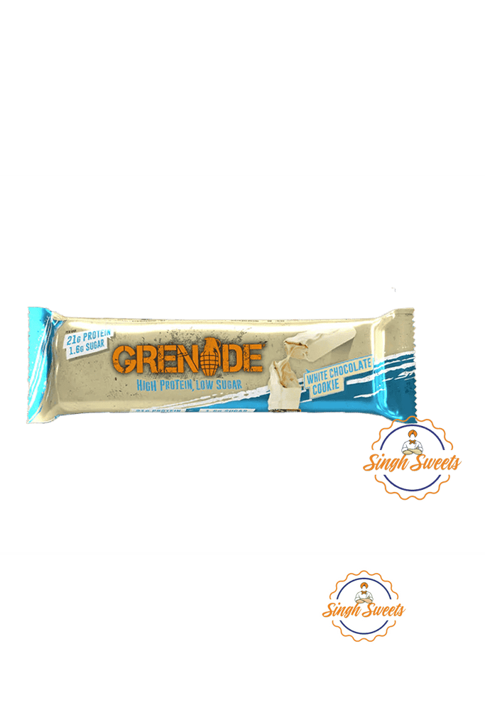 Grenade High Protein, Low sugar White Chocolate Cookie