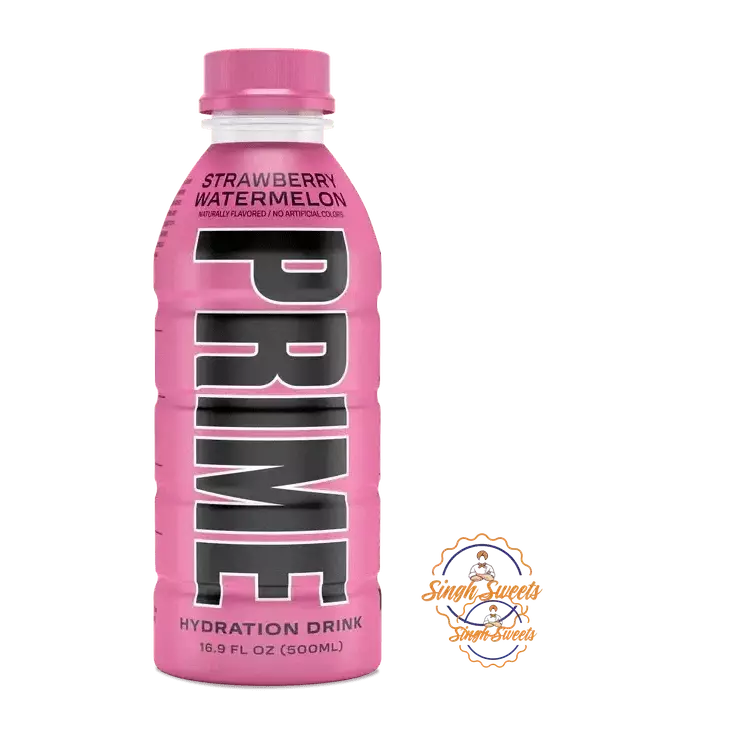 Prime Drink Strawberry Watermelon Flavours 500ml