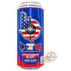 Bang Energy Drinks Strawberry Blast