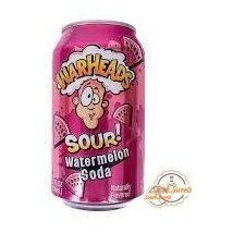 Warheads Sour Watermelon Soda