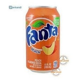 Fanta Peach 355ml