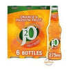 J20 Orange & Passion Fruit 275Ml X 6