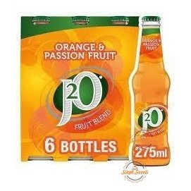 J20 Orange & Passion Fruit 275Ml X 6